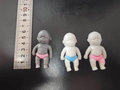 2" Capsule Fill — TPR Stretch Dolls (250pc Box)