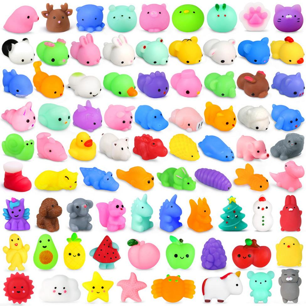 2" Capsule Fill — Mochi Animals (250pc Box)