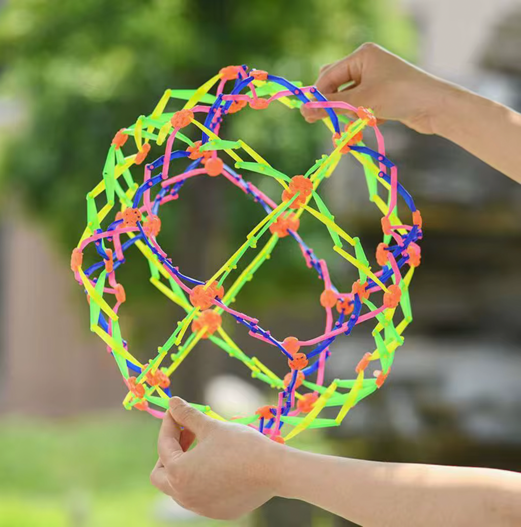 Telescopic Expanding Sphere — 24pc Box