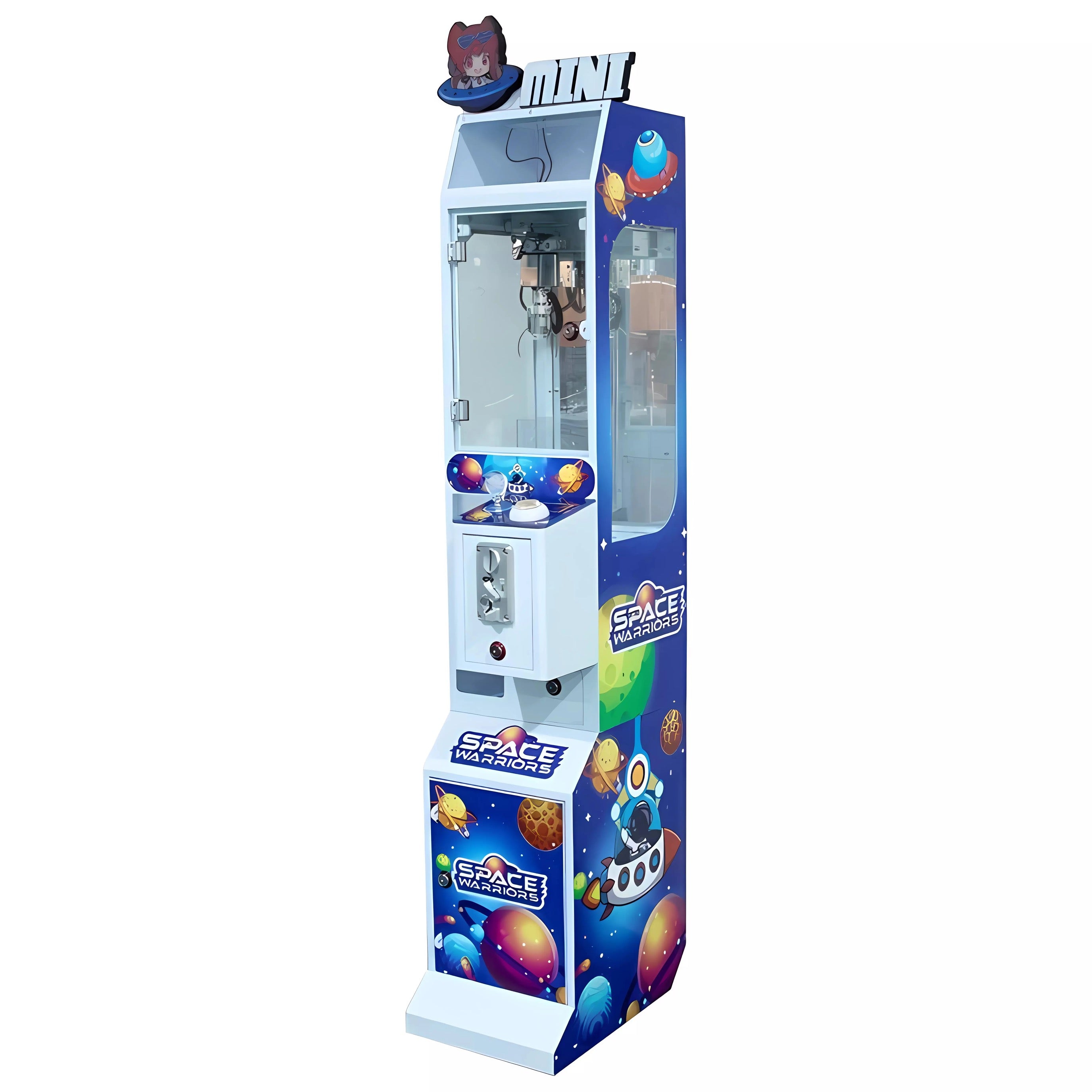 Mini Claw Machine — Combo Cabinet (Choose Your Theme)